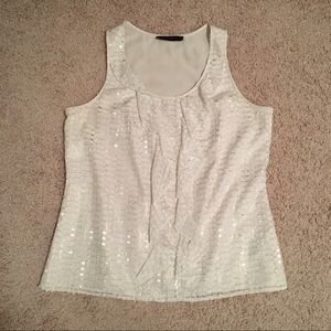 Sleeveless blouse from the Limited.